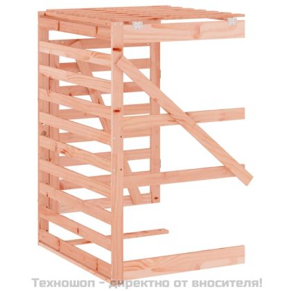 Удължение за контейнер за съхранение на кош дугласко дърво