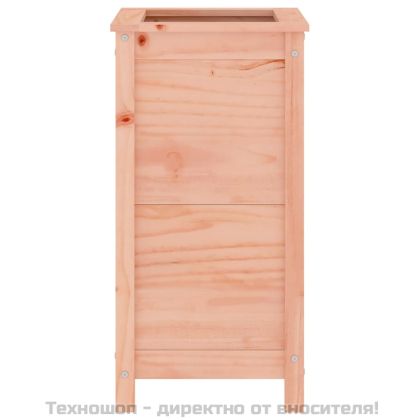 Градински сандък, 40x40x78 см, дугласко дърво масив