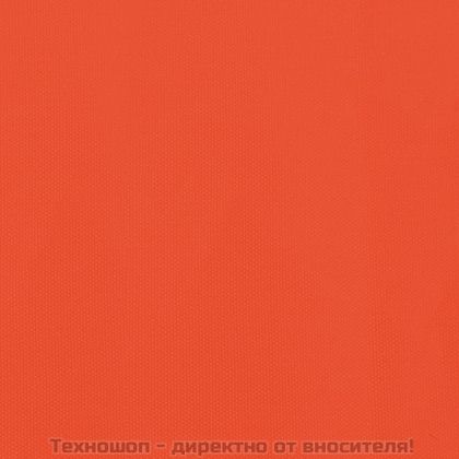 Ремарке за колело за любимци оранжев Оксфорд плат желязо