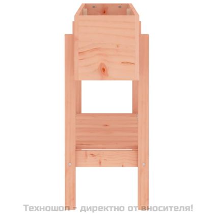 Градинско повдигнато легло, 101x30x69 см, дугласко дърво масив