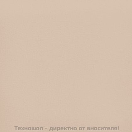 Рамка за легло, капучино, 140x190 см, изкуствена кожа