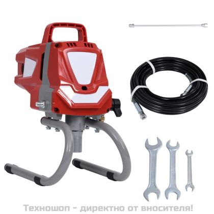 Безвъздушна пръскачка за боя под високо налягане 1010 W