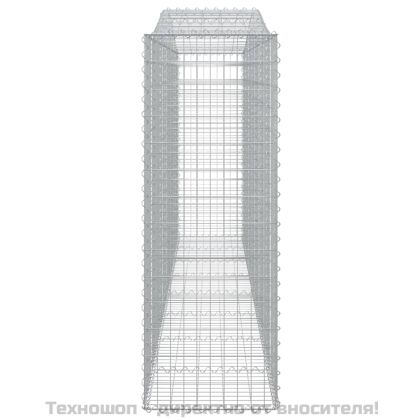 Габионни кошници арка 25 бр 400x50x140/160см поцинковано желязо