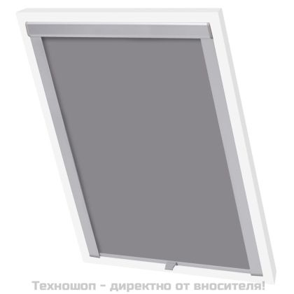 Затъмняваща ролетна щора, сива, CK04