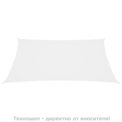 Платно-сенник, Оксфорд текстил, правоъгълно, 2x2,5 м, бяло