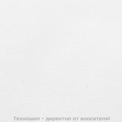 Платно-сенник, Оксфорд текстил, правоъгълно, 2x2,5 м, бяло