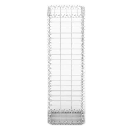 Габион кошница с капаци, поцинкована тел, 100x30x30 см