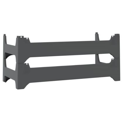 Поставка за вино за 12 бутилки PP с възможност за подреждане