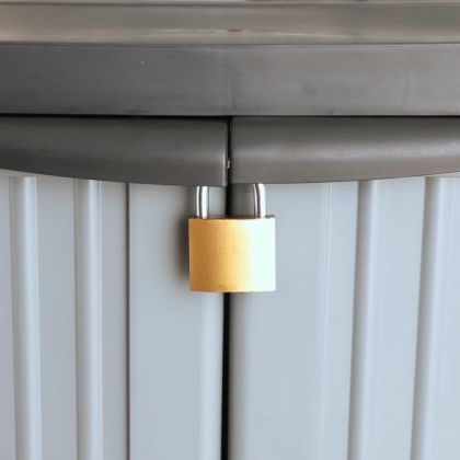 Пластмасов шкаф, 68x39x92 см