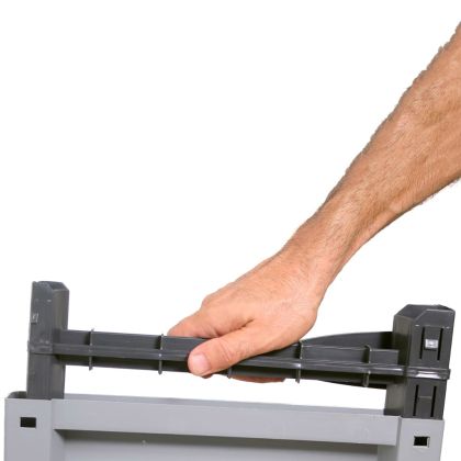 Пластмасов шкаф, 68x39x92 см