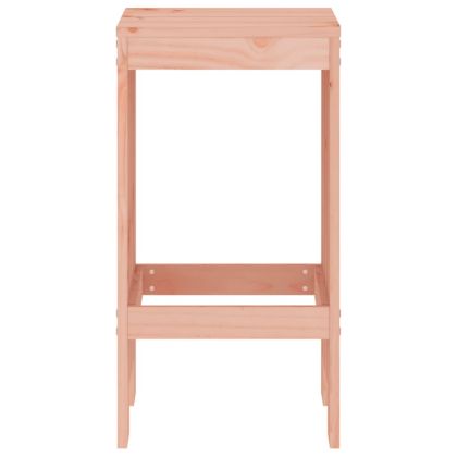 Бар табуретки, 2 бр, 40x36x75 см, дугласко дърво масив