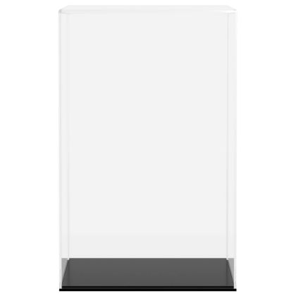 Кутия витрина, прозрачна, 22x18x35 см, акрил