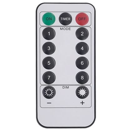 Коледни звездни светлини 140 LED 4 бр топло бяло 17 см