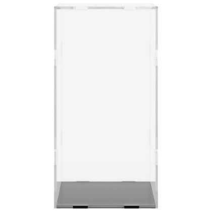 Кутия за показване, прозрачна, 22x18x35 см, акрил