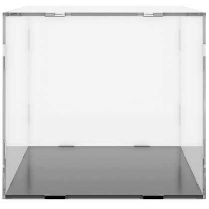 Кутия за показване, прозрачна, 24x12x11 см, акрил