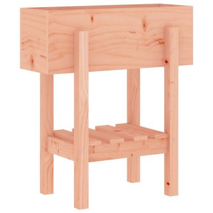 Градински сандък, 62x30x69 см, дугласко дърво масив