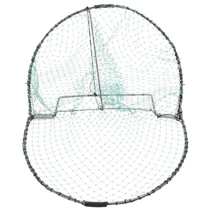 Капан за птици, зелен, 40 см, стомана