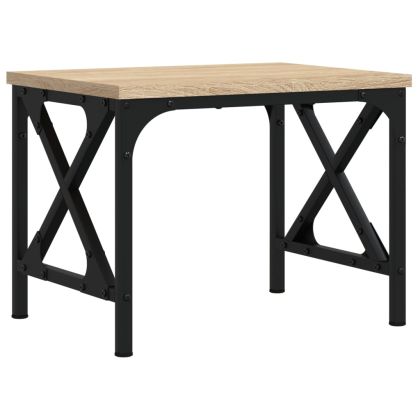 Стойка за принтер, дъб сонома, 40x30x31 см, инженерно дърво