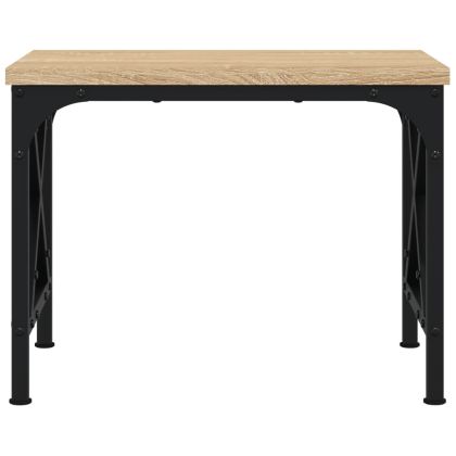 Стойка за принтер, дъб сонома, 40x30x31 см, инженерно дърво