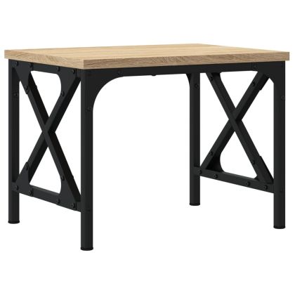 Стойка за принтер, дъб сонома, 40x30x31 см, инженерно дърво