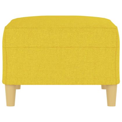 Табуретка, светложълт, 70x55x41 см, Плат