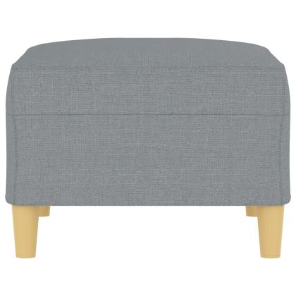 Табуретка, светлосива, 70x55x41 см, Плат