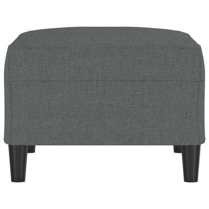 Табуретка, Тъмносив, 70x55x41 см, Плат