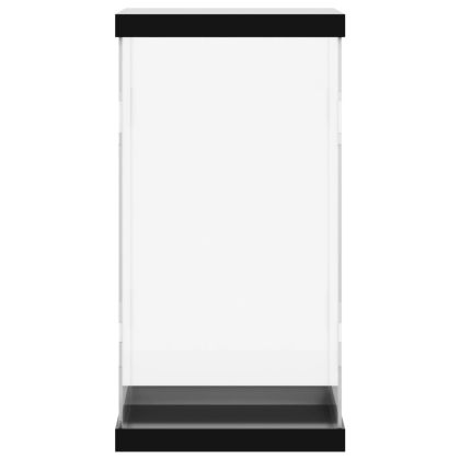 Кутия витрина, прозрачна, 20x20x38 см, акрил