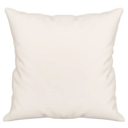 Възглавнички, 2 бр, бежови, 40x40 см, микрофибърна тъкан