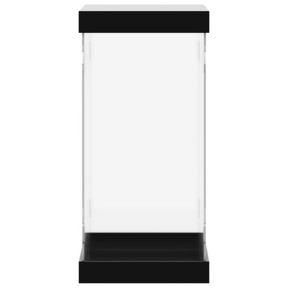 Кутия витрина, прозрачна, 17x12x25 см, акрил