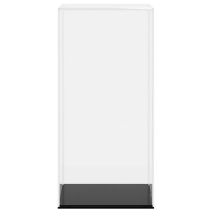 Кутия витрина, прозрачна, 17x12x25 см, акрил