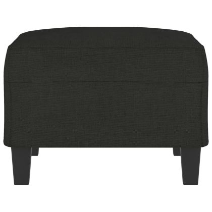 Табуретка, черна, 70x55x41 см, плат