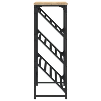 Шкаф за обувки, дъб сонома, 90x30x85 см, инженерно дърво