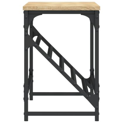 Шкаф за обувки, дъб сонома, 90x30x45 см, инженерно дърво