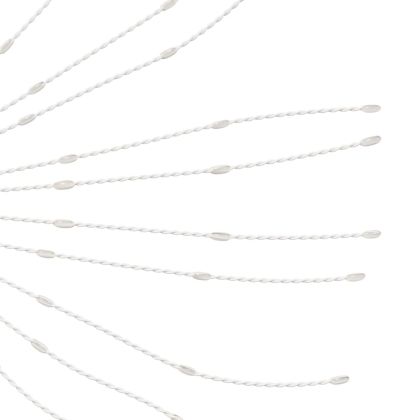 Коледни звездни светлини 140 LED 8 бр топло бяло 17 см