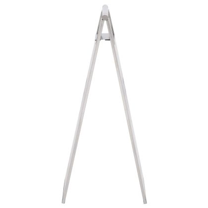 Сгъваема табела за паркинг, неръждаема стомана