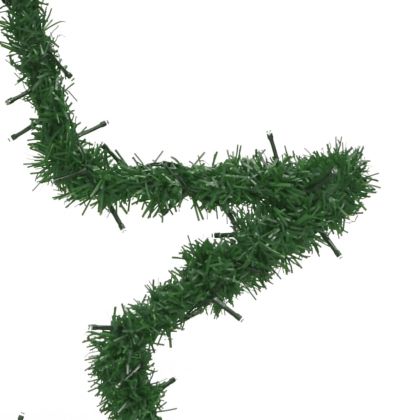 Коледна светеща украса с шипове, звезда, 115 LED, 85 см