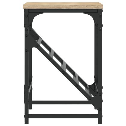 Шкаф за обувки, дъб сонома, 60x30x45 см, инженерно дърво