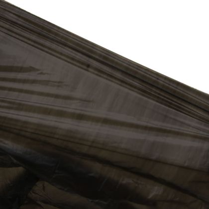 Торбички за кучешки изпражнения 750 бр черни 30x20 см PE