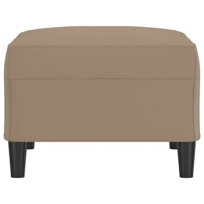 Табуретка, капучино, 70x55x41 см, изкуствена кожа