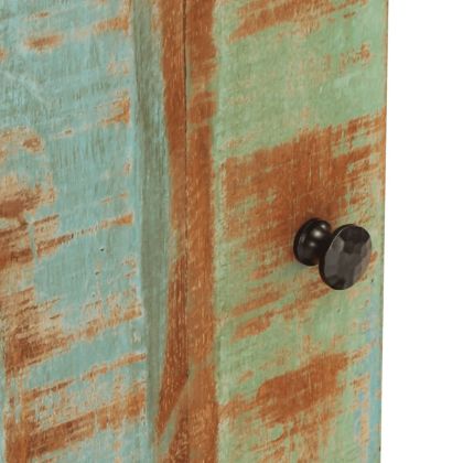 Шкаф за баня 38x33x58 см масивно регенерирано дърво