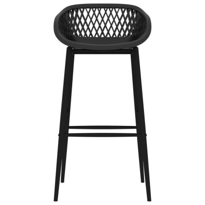 Бар комплект от 5 части, бяло и черно