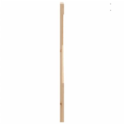 Табла за спалня, 90x104 см, бор масив