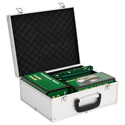 Комплект чипове за покер 300 бр 11,5 г