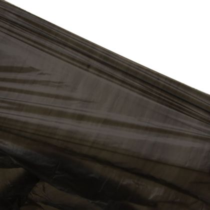 Торбички за кучешки изпражнения 750 бр черни 30x20 см PE