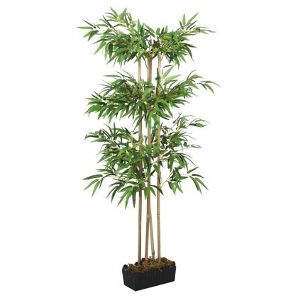Изкуствено бамбуково дърво 988 листа 150 см зелено