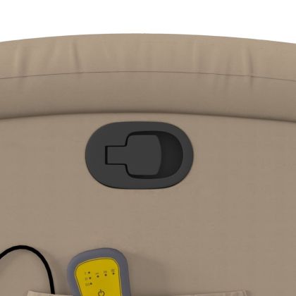 Масажен наклоняем стол, капучино, изкуствена кожа