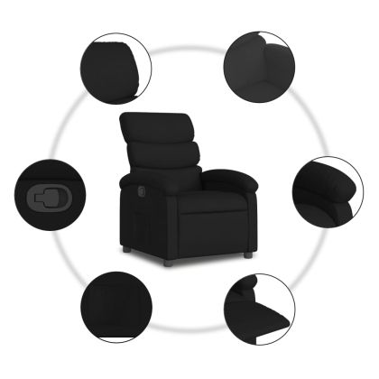 Наклоняем стол, черен, текстил