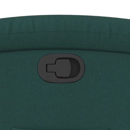 Наклоняем стол, тъмнозелен, текстил