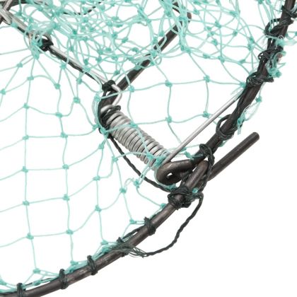 Капан за птици, зелен, 20 см, стомана